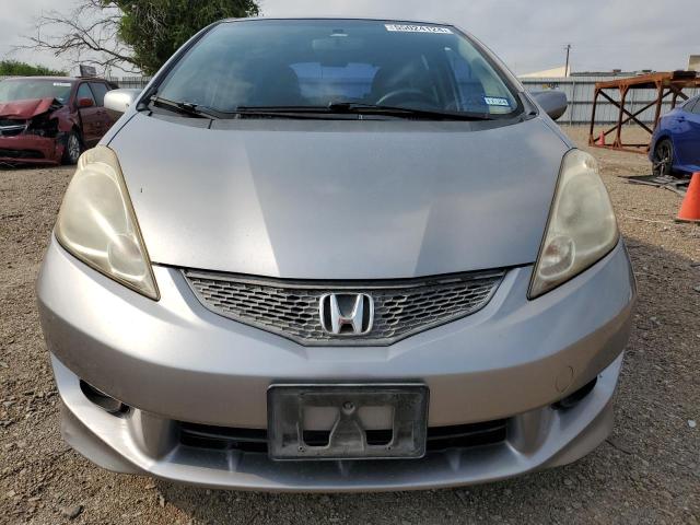 JHMGE8H48AC028360 - 2010 HONDA FIT SPORT GRAY photo 5