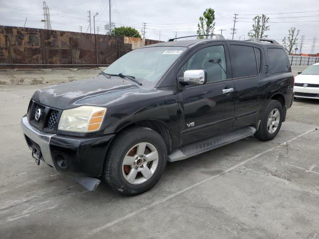 2007 NISSAN ARMADA SE, 