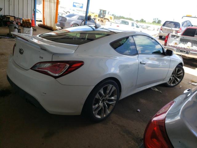 KMHHU6KJ7DU111395 - 2013 HYUNDAI GENESIS CO 3.8L WHITE photo 3