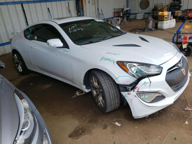 KMHHU6KJ7DU111395 - 2013 HYUNDAI GENESIS CO 3.8L WHITE photo 4