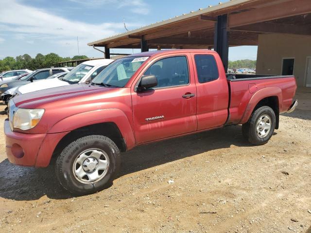 5TETU62N98Z524952 - 2008 TOYOTA TACOMA PRERUNNER ACCESS CAB RED photo 1