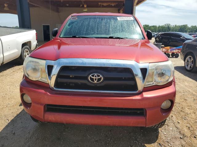 5TETU62N98Z524952 - 2008 TOYOTA TACOMA PRERUNNER ACCESS CAB RED photo 5