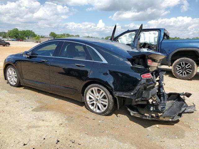 3LN6L2GK7GR633296 - 2016 LINCOLN MKZ BLACK photo 2