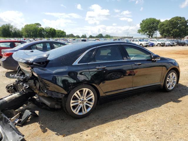 3LN6L2GK7GR633296 - 2016 LINCOLN MKZ BLACK photo 3