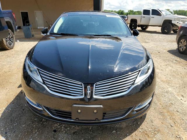 3LN6L2GK7GR633296 - 2016 LINCOLN MKZ BLACK photo 5