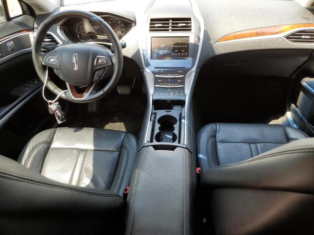 3LN6L2GK7GR633296 - 2016 LINCOLN MKZ BLACK photo 8