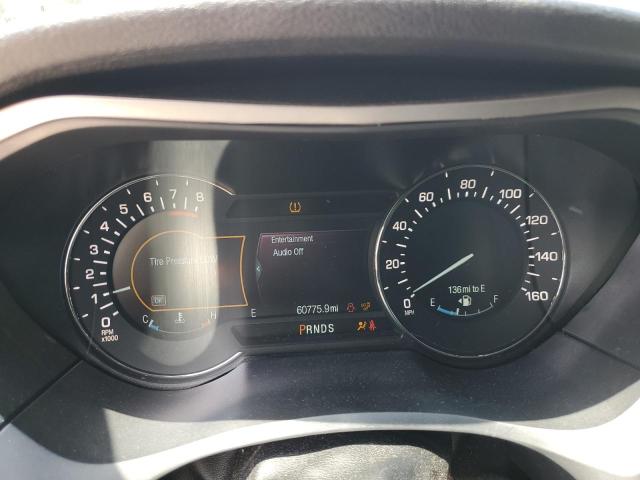 3LN6L2GK7GR633296 - 2016 LINCOLN MKZ BLACK photo 9