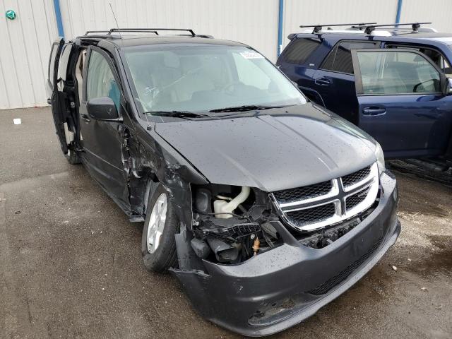 2D4RN3DG0BR705555 - 2011 DODGE GRAND CARA MAINSTREET BLACK photo 1