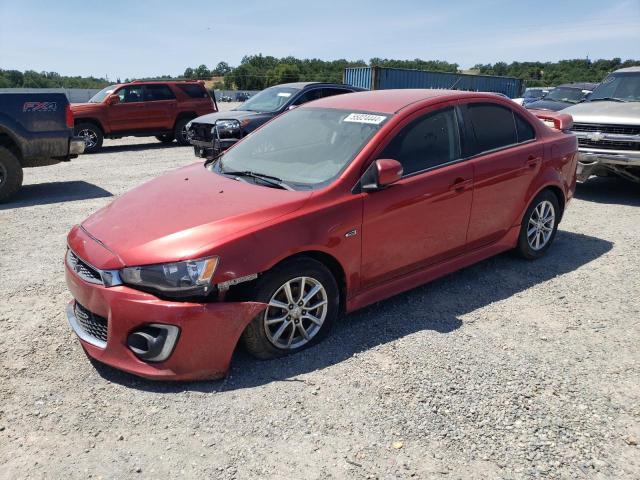 JA32U2FU5GU005232 - 2016 MITSUBISHI LANCER ES RED photo 1