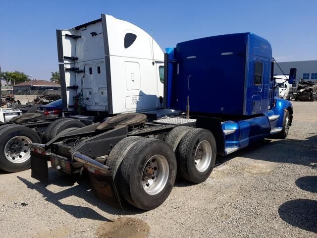 1XKAD49X1BJ295255 - 2011 KENWORTH CONSTRUCTI T660 BLUE photo 4