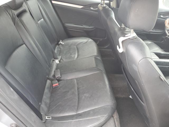 19XFC1F7XGE010550 - 2016 HONDA CIVIC EXL 银色 照片 10