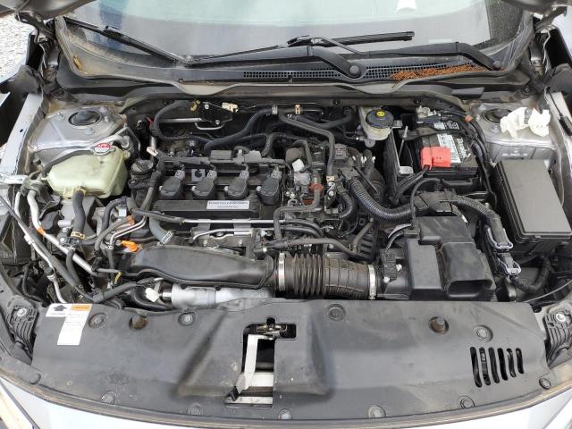 19XFC1F7XGE010550 - 2016 HONDA CIVIC EXL 银色 照片 11