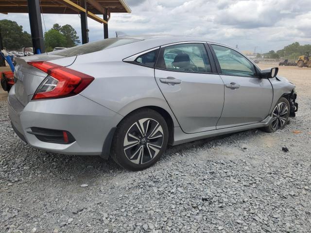 19XFC1F7XGE010550 - 2016 HONDA CIVIC EXL 银色 照片 3