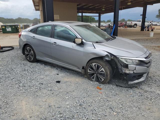 19XFC1F7XGE010550 - 2016 HONDA CIVIC EXL 银色 照片 4