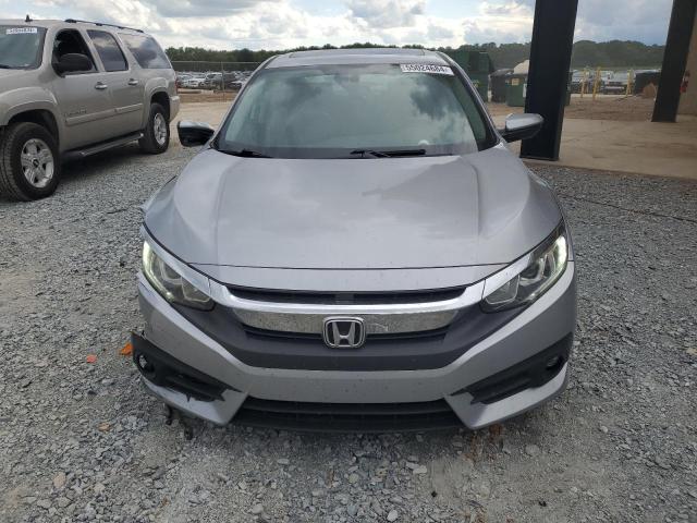 19XFC1F7XGE010550 - 2016 HONDA CIVIC EXL SILVER photo 5