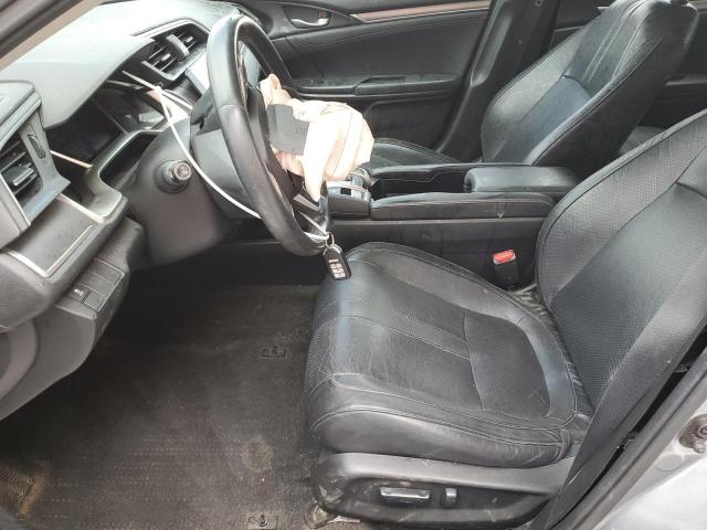 19XFC1F7XGE010550 - 2016 HONDA CIVIC EXL 银色 照片 7