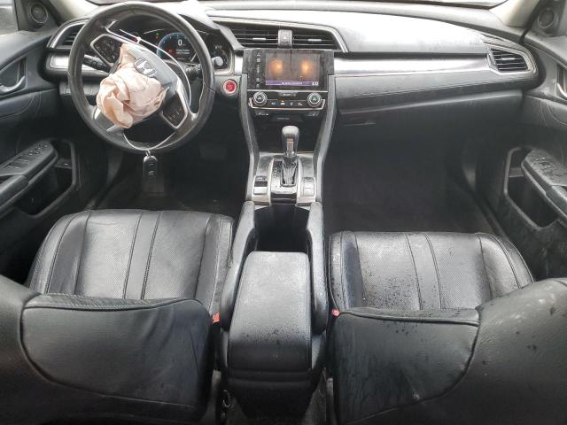 19XFC1F7XGE010550 - 2016 HONDA CIVIC EXL 银色 照片 8