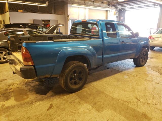 5TETU62N15Z015949 - 2005 TOYOTA TACOMA PRERUNNER ACCESS CAB BLUE photo 3