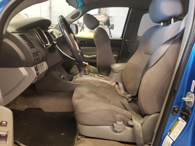 5TETU62N15Z015949 - 2005 TOYOTA TACOMA PRERUNNER ACCESS CAB BLUE photo 7