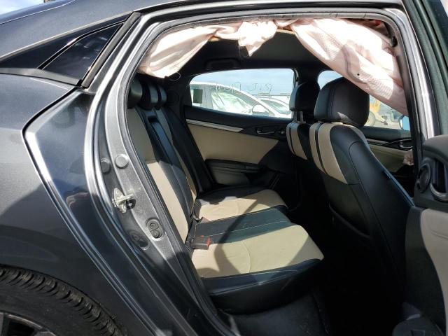 SHHFK7H99HU231782 - 2017 HONDA CIVIC SPORT TOURING GRAY photo 10