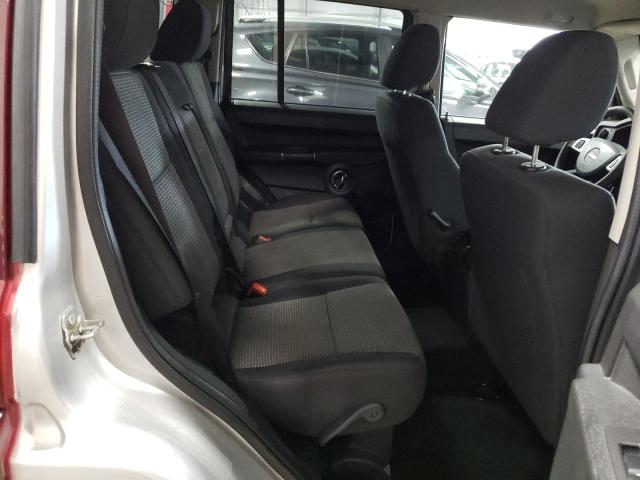 1J4RG4GK6AC140856 - 2010 JEEP COMMANDER SPORT მუქწითელი ფოტო 11