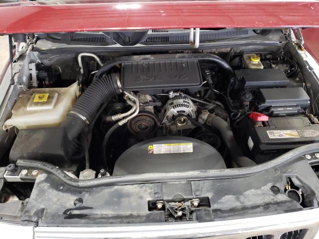 1J4RG4GK6AC140856 - 2010 JEEP COMMANDER SPORT მუქწითელი ფოტო 12