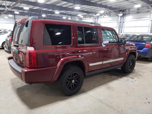 1J4RG4GK6AC140856 - 2010 JEEP COMMANDER SPORT MAROON photo 3