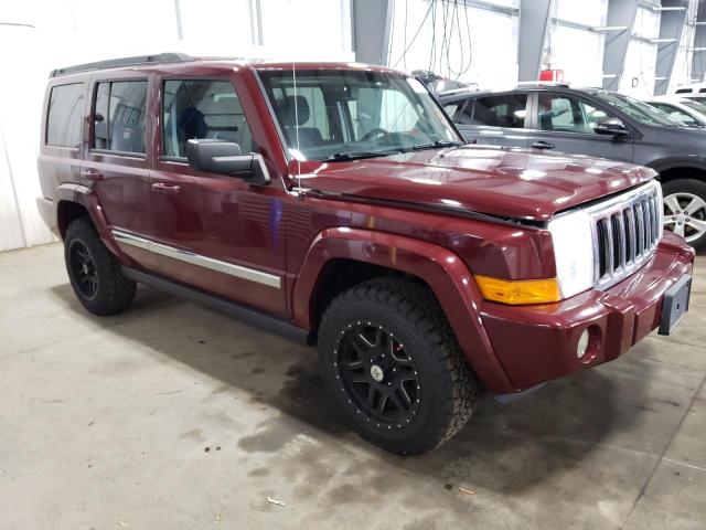 1J4RG4GK6AC140856 - 2010 JEEP COMMANDER SPORT MAROON photo 4