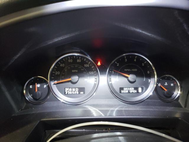 1J4RG4GK6AC140856 - 2010 JEEP COMMANDER SPORT მუქწითელი ფოტო 9