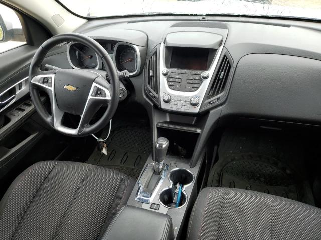 2GNALCEKXG6272605 - 2016 CHEVROLET EQUINOX LT SILVER photo 8