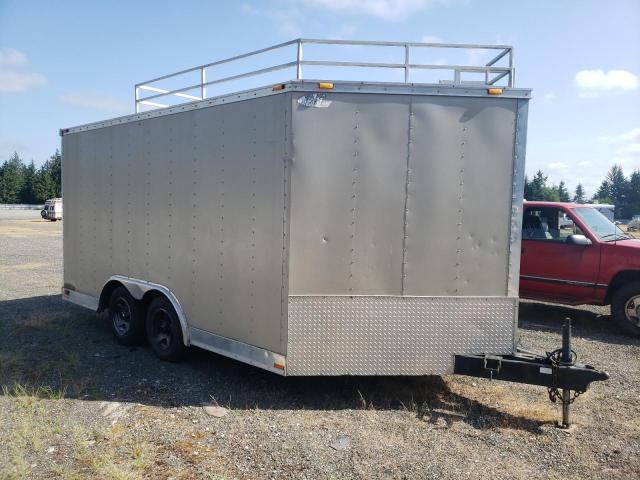 5NHUEL4274T402468 - 2005 UTILITY TRAILER Braun Foto 1