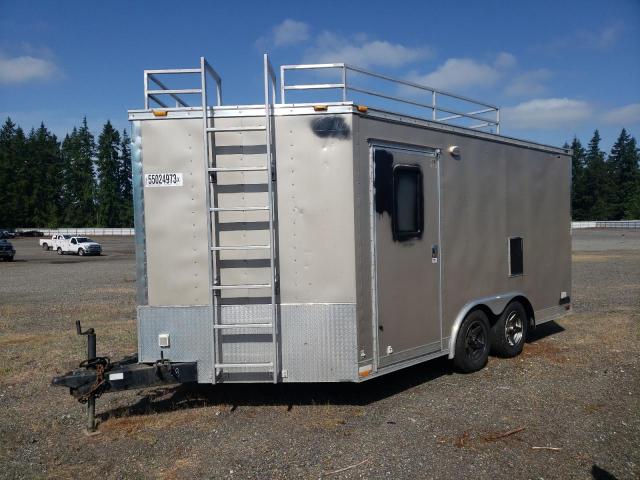 5NHUEL4274T402468 - 2005 UTILITY TRAILER Braun Foto 2