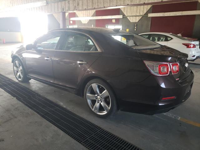 1G11G5SX5FF203424 - 2015 CHEVROLET MALIBU LTZ 棕色 照片 2