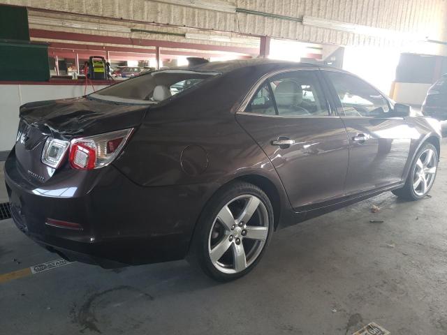 1G11G5SX5FF203424 - 2015 CHEVROLET MALIBU LTZ 棕色 照片 3