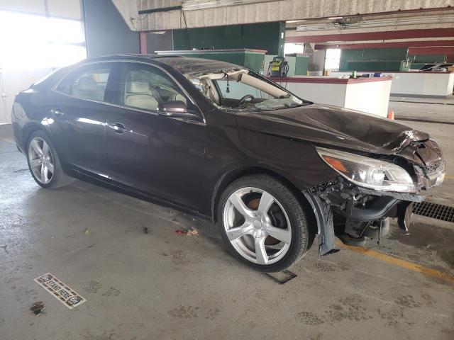 1G11G5SX5FF203424 - 2015 CHEVROLET MALIBU LTZ 棕色 照片 4