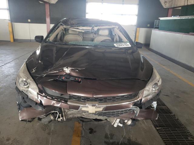 1G11G5SX5FF203424 - 2015 CHEVROLET MALIBU LTZ 棕色 照片 5