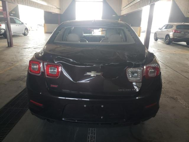 1G11G5SX5FF203424 - 2015 CHEVROLET MALIBU LTZ 棕色 照片 6
