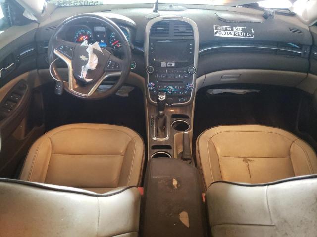 1G11G5SX5FF203424 - 2015 CHEVROLET MALIBU LTZ 棕色 照片 8