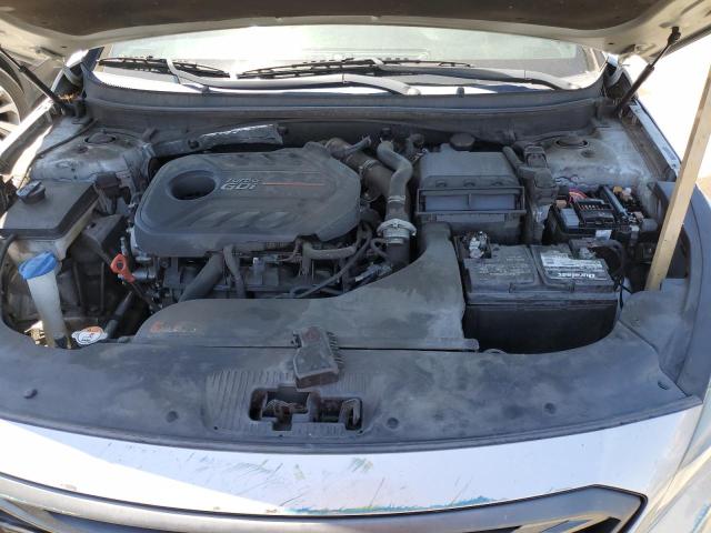 5NPE34AB2HH580189 - 2017 HYUNDAI SONATA SPORT SILVER photo 11