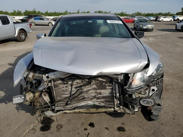 1HGCP36859A001144 - 2009 HONDA ACCORD EXL SILVER photo 5