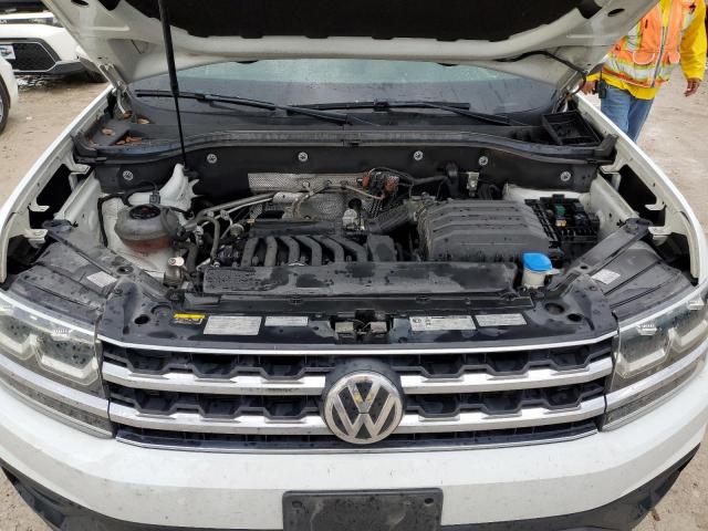 1V2LR2CA6KC562634 - 2019 VOLKSWAGEN ATLAS SE WHITE photo 12