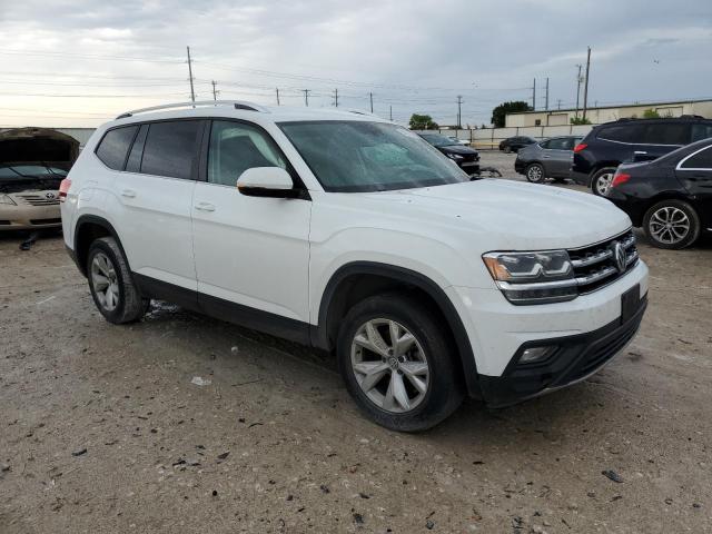 1V2LR2CA6KC562634 - 2019 VOLKSWAGEN ATLAS SE WHITE photo 4