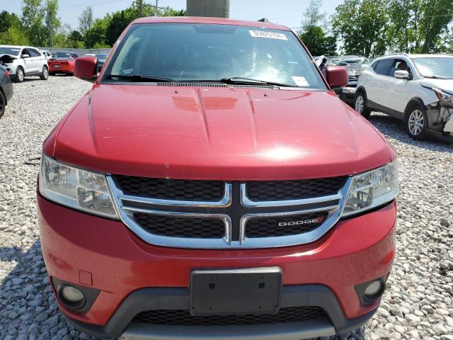 3C4PDCBB2GT175088 - 2016 DODGE JOURNEY SXT RED photo 5