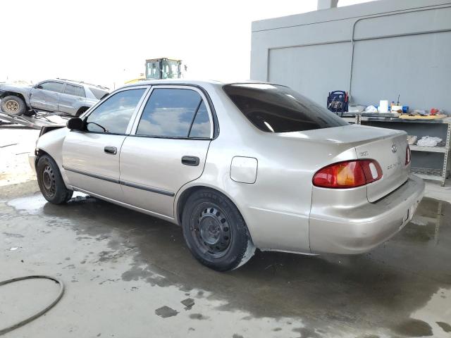 2T1BR12EXYC274577 - 2000 TOYOTA COROLLA VE SILVER photo 2