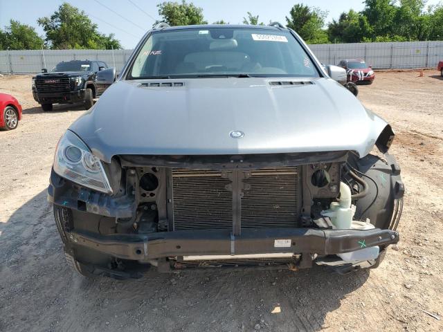4JGDA5HB9CA039939 - 2012 MERCEDES-BENZ ML 350 4MATIC GRAY photo 5