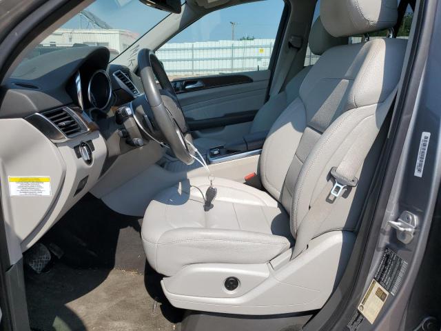 4JGDA5HB9CA039939 - 2012 MERCEDES-BENZ ML 350 4MATIC GRAY photo 7