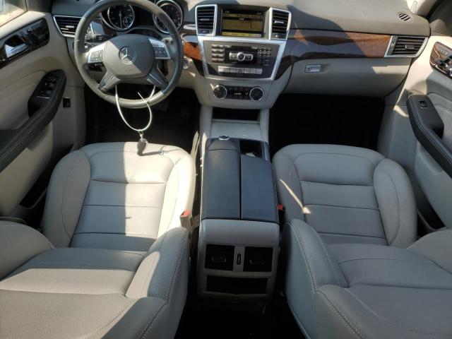 4JGDA5HB9CA039939 - 2012 MERCEDES-BENZ ML 350 4MATIC GRAY photo 8