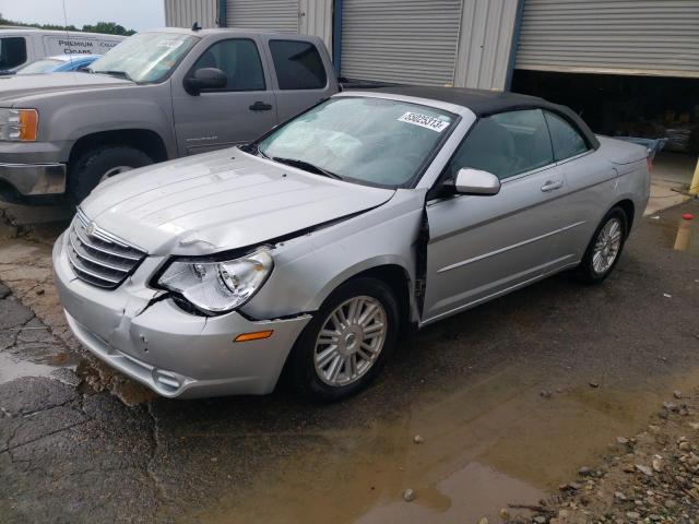 1C3LC55RX8N270669 - 2008 CHRYSLER SEBRING TOURING SILVER photo 1