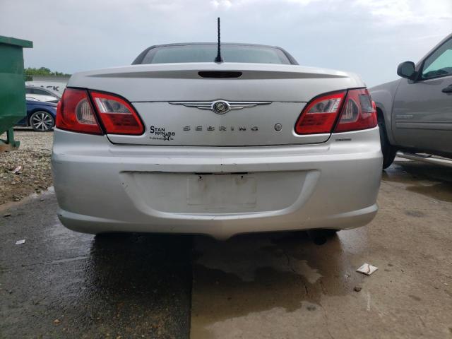 1C3LC55RX8N270669 - 2008 CHRYSLER SEBRING TOURING SILVER photo 6