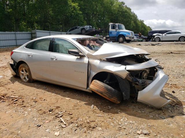 1G1ZB5ST5HF132744 - 2017 CHEVROLET MALIBU LS SILVER photo 4